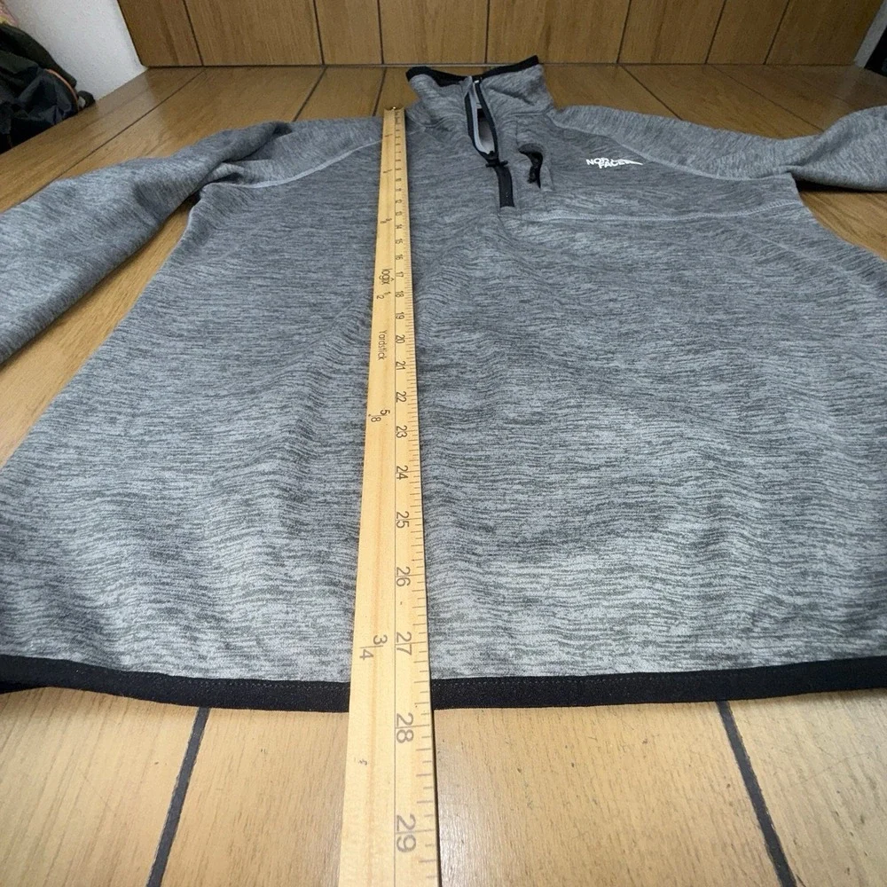The North Face Men's Canyonlands ¼-Zip Fleece Pullover – Medium‎